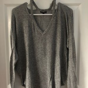 grey full sleeve